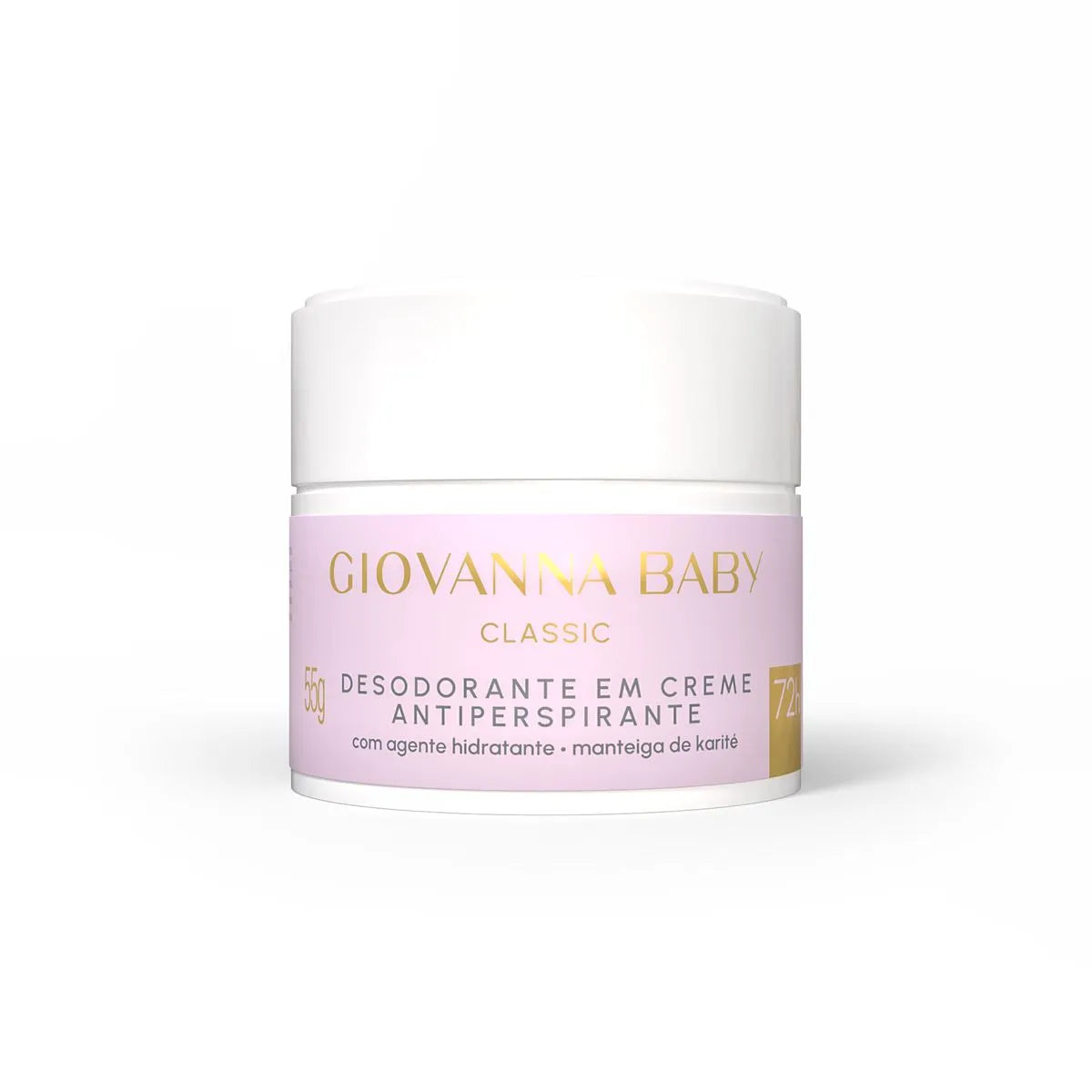 Giovanna Baby Desodorante em Creme Antiperspirante Classic 72h (55g)